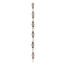 12 Pack: Gray & Aurora Borealis Glass, Resin & Metal Bead Mix by Bead Landing™